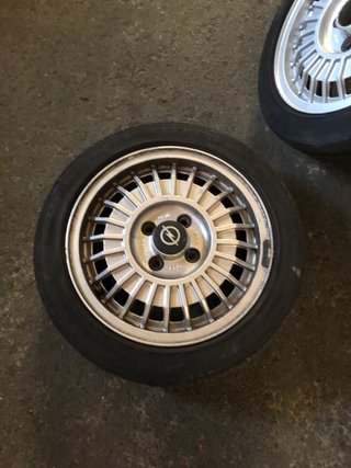 Llantas Opel Corsa A
