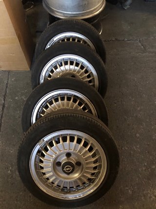Llantas Opel Corsa A