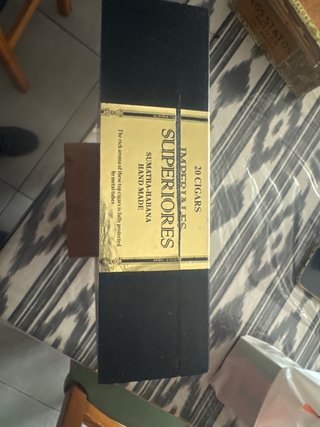 Scatola di sigari Imperiales Superiores