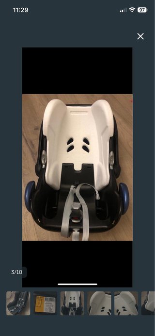 Bugaboo Cameleon Silla Paseo + Maxicosi