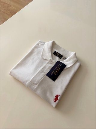 Polo Ralph Lauren Blanco Talla M Hombre
