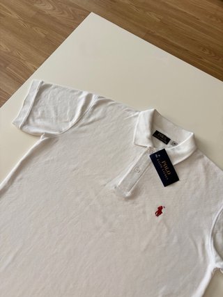 Polo Ralph Lauren Blanco Talla M Hombre