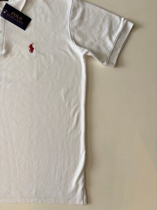 Polo Ralph Lauren Blanco Talla M Hombre