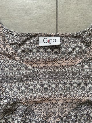 Maglia donna fantasia