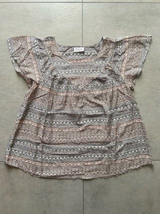 Maglia donna fantasia