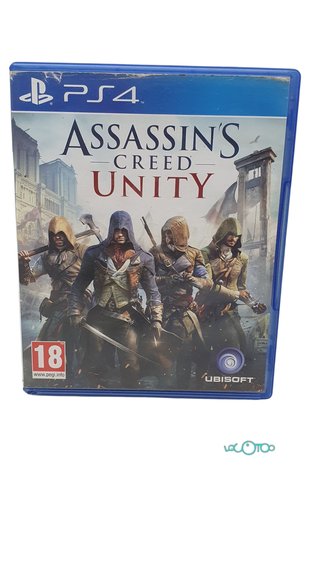 Videojuego Assassin's Creed Unity PlayStation 4
