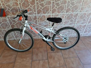 Bicicleta Montaña Freerider Sport Blanca