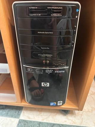 HP Pavilion DVD-ROM Ordenador Sobremesa