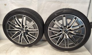 Juego de llantas Originales Mercedes Benz AMG 22