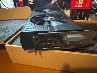 Tarjeta Gráfica Sapphire Radeon RX 590 Nitro+