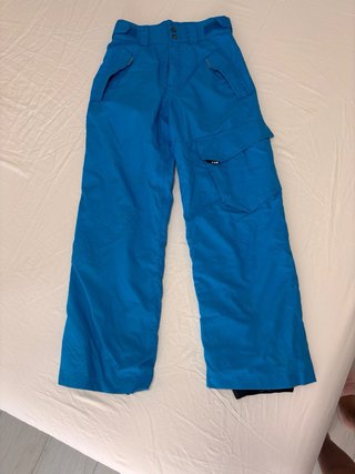 Pantalón esquí/snow azul