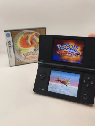 Pokémon HeartGold CIB (USA) - Nintendo DS