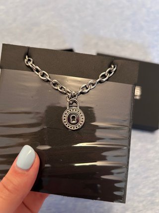Pulsera Lotus Style Candado Acero inoxidable