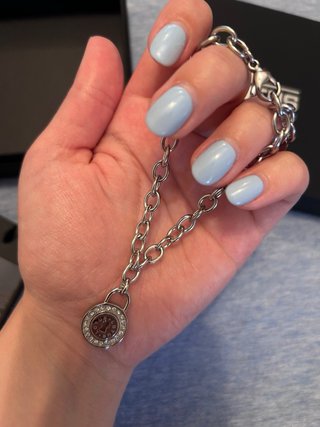 Pulsera Lotus Style Candado Acero inoxidable