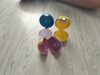 Poké Ball Pokémon y bolsa para guardar las pokebal