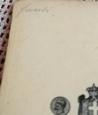 Antica foto Generale Manfredo Fanti