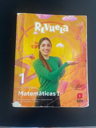Matemáticas I 1 bachillerato Revuela