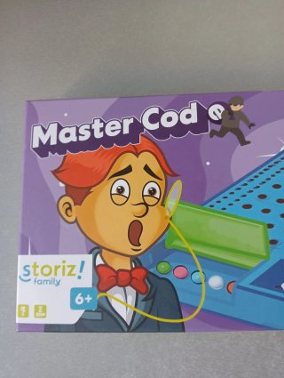 Juego Máster Code. Storiz family.   B