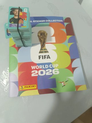 Cromos Mundial: Faltantes y Colección