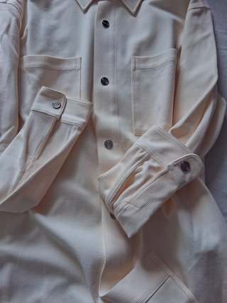 Camisa REISS Beige Talla M