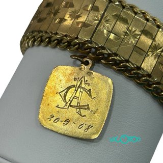 Pulsera oro 18K 55,7gr