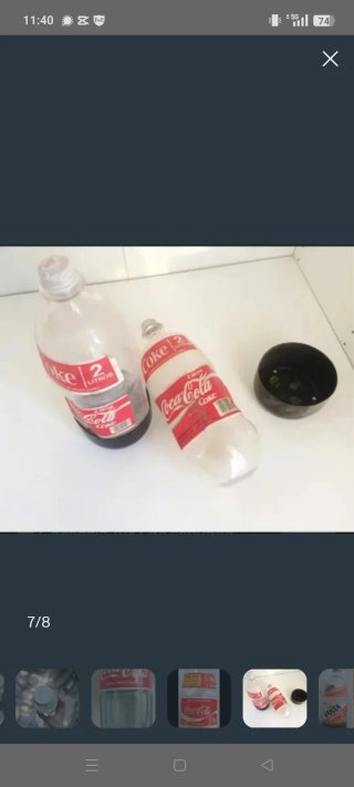 Bottiglie Coca Cola Vintage Antiche