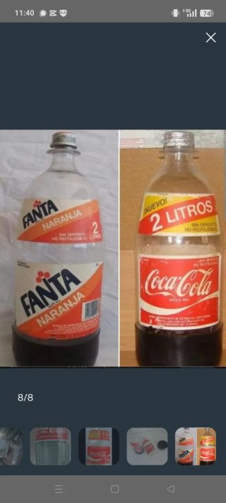 Bottiglie Coca Cola Vintage Antiche