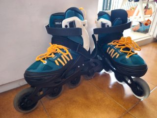Patines Oxelo Fit5 Junior Ajustables 35-38