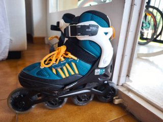 Patines Oxelo Fit5 Junior Ajustables 35-38