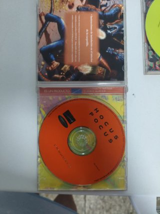 Lote 3 Juegos PC CD-ROM: Simon, Hocus Pocus, Termi