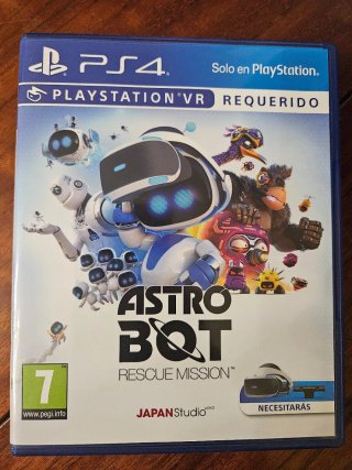 Astro Bot Rescue Mission PS4 PS VR | Como nuevo