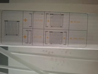 Barrera de seguridad para bebés
