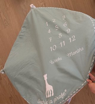Alfombra de juego Sophie la Jirafa 2 en 1