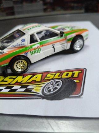 Scalextric Lancia 037 Rally Totip