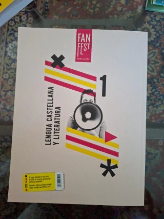 Lengua castellana y Literatura 1° Bachillerato