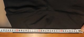 Mallas cortas deportivas mujer negras