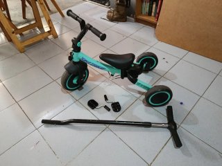 Triciclo convertible