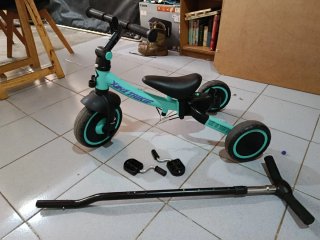 Triciclo convertible