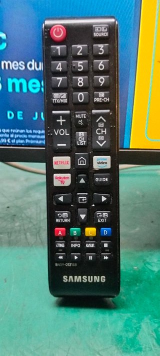 Televisor Samsung Smart TV 50 50TU7105 4k