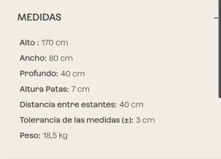 Estantería Vestidor SKLUM