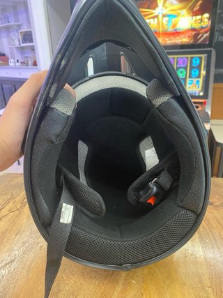 Casco integral motocross/enduro talla L