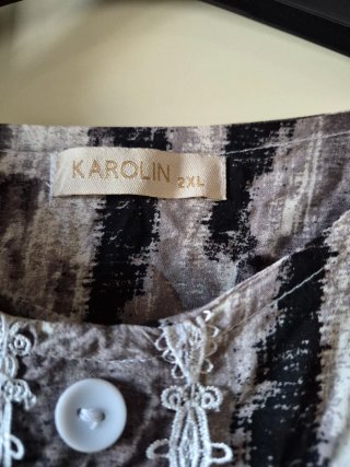 Vestito estivo lungo KAROLIN taglia XXL 2  colori