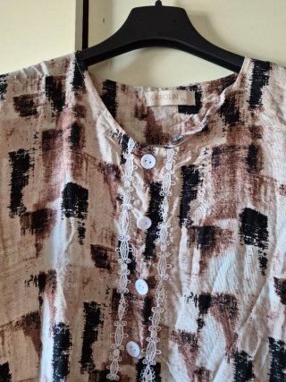 Vestito estivo lungo KAROLIN taglia XXL 2  colori