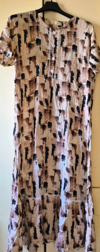 Vestito estivo lungo KAROLIN taglia XXL 2  colori