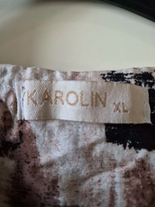 Vestito estivo lungo KAROLIN taglia XXL 2  colori