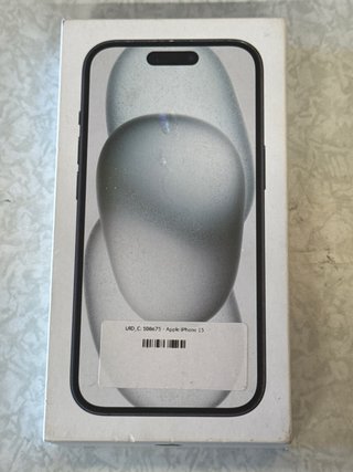 iPhone 15 Negro