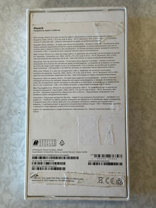 iPhone 15 Negro