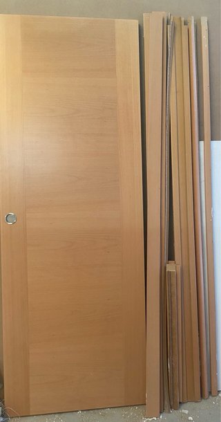 Puerta corredera ciega, marca Proma 7300