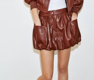 Falda globo Zara Talla L