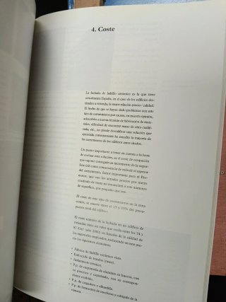Cerramientos convencionales de fábrica de cerám...